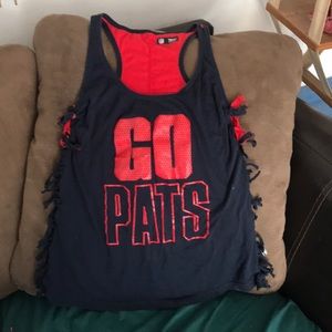 New England patriots tank top